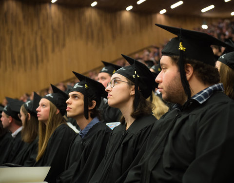 Proclamatie 2021/2022 faculteit Wetenschappen