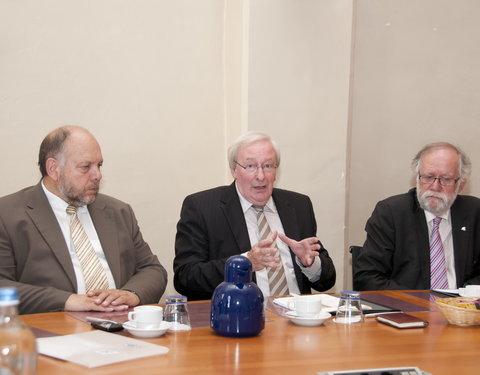 Ondertekening intentieverklaring tussen UGent en Arteveldehogeschool-13543