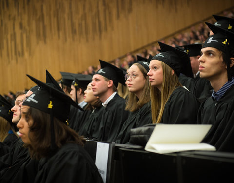 Proclamatie 2021/2022 faculteit Wetenschappen