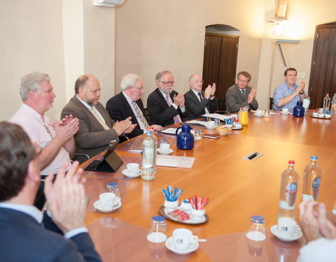 Ondertekening intentieverklaring tussen UGent en Arteveldehogeschool-13544