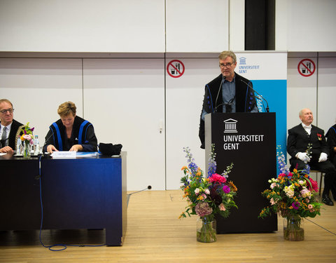 Proclamatie 2021/2022 faculteit Wetenschappen