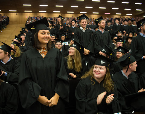 Proclamatie 2021/2022 faculteit Wetenschappen