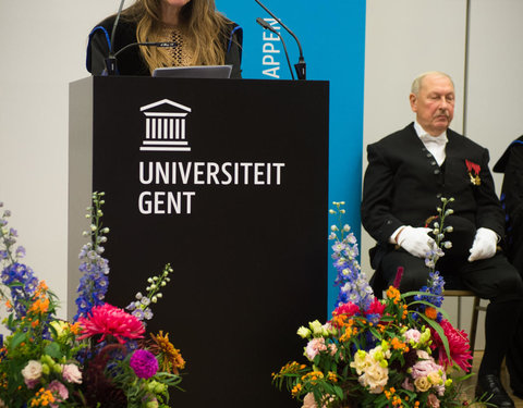 Proclamatie 2021/2022 faculteit Wetenschappen