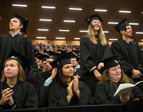 Proclamatie 2021/2022 faculteit Wetenschappen