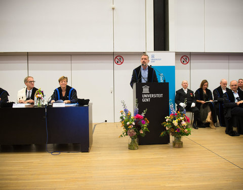 Proclamatie 2021/2022 faculteit Wetenschappen