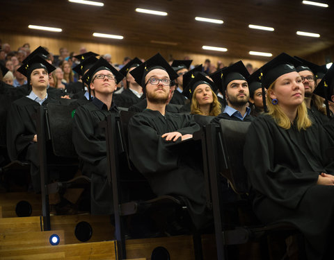 Proclamatie 2021/2022 faculteit Wetenschappen