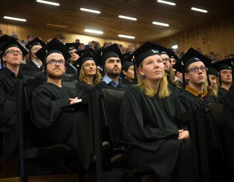 Proclamatie 2021/2022 faculteit Wetenschappen