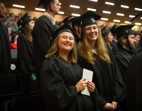 Proclamatie 2021/2022 faculteit Wetenschappen