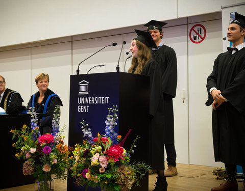 Proclamatie 2021/2022 faculteit Wetenschappen