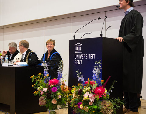 Proclamatie 2021/2022 faculteit Wetenschappen