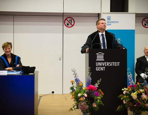 Proclamatie 2021/2022 faculteit Wetenschappen