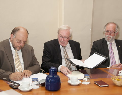 Ondertekening intentieverklaring tussen UGent en Arteveldehogeschool-13551