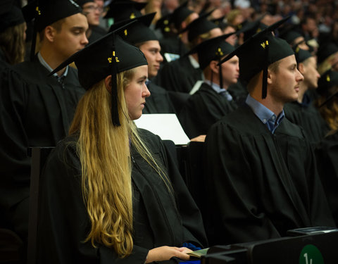 Proclamatie 2021/2022 faculteit Wetenschappen