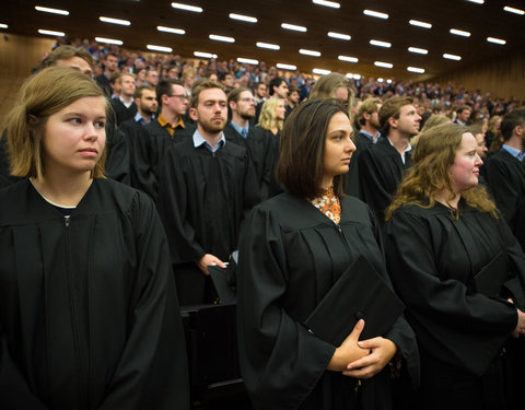 Proclamatie 2021/2022 faculteit Wetenschappen