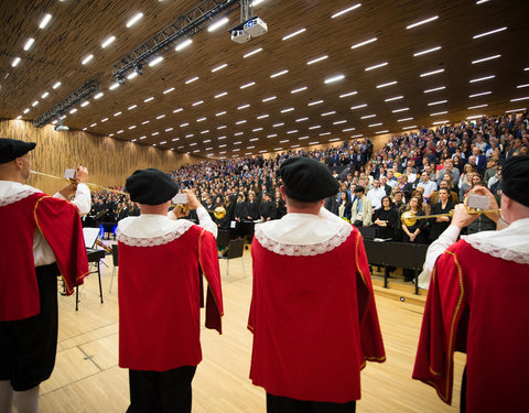 Proclamatie 2021/2022 faculteit Wetenschappen