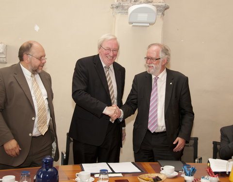 Ondertekening intentieverklaring tussen UGent en Arteveldehogeschool-13555