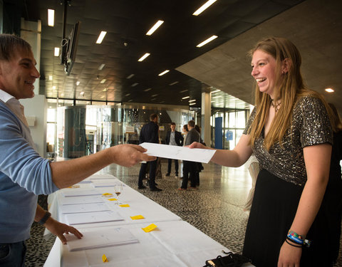 Proclamatie 2021/2022 faculteit Wetenschappen