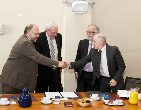 Ondertekening intentieverklaring tussen UGent en Arteveldehogeschool-13558