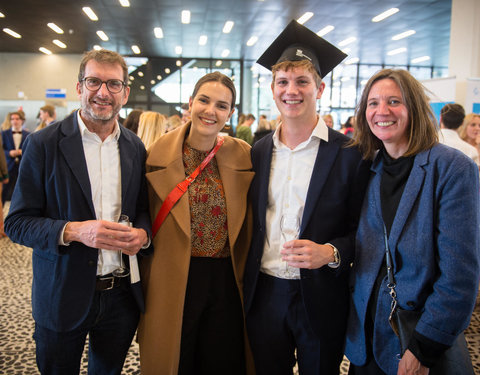 Proclamatie 2021/2022 faculteit Wetenschappen