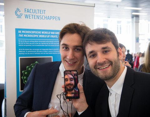 Proclamatie 2021/2022 faculteit Wetenschappen