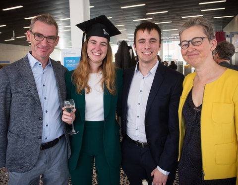 Proclamatie 2021/2022 faculteit Wetenschappen