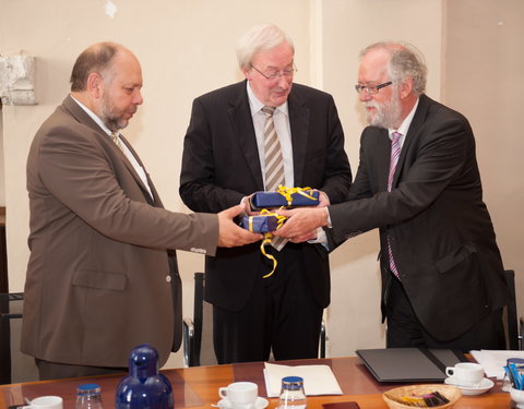 Ondertekening intentieverklaring tussen UGent en Arteveldehogeschool-13559