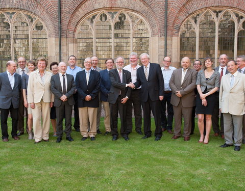 Ondertekening intentieverklaring tussen UGent en Arteveldehogeschool-13563