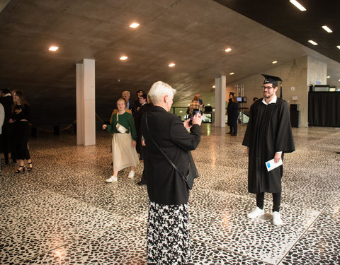 Proclamatie faculteit Ingenieurswetenschappen en architectuur sessie 1