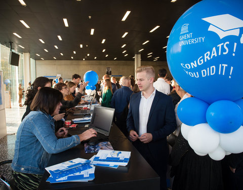 Proclamatie faculteit Ingenieurswetenschappen en architectuur sessie 1