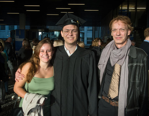 Proclamatie faculteit Ingenieurswetenschappen en architectuur sessie 1