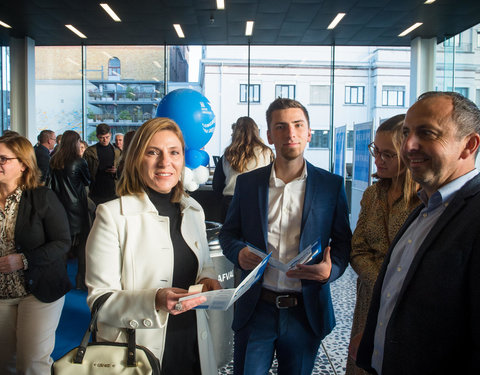 Proclamatie faculteit Ingenieurswetenschappen en architectuur sessie 1