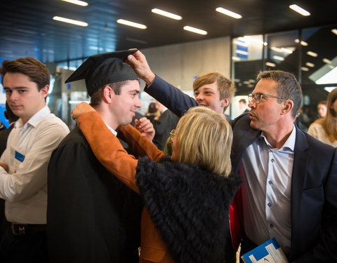 Proclamatie faculteit Ingenieurswetenschappen en architectuur sessie 1