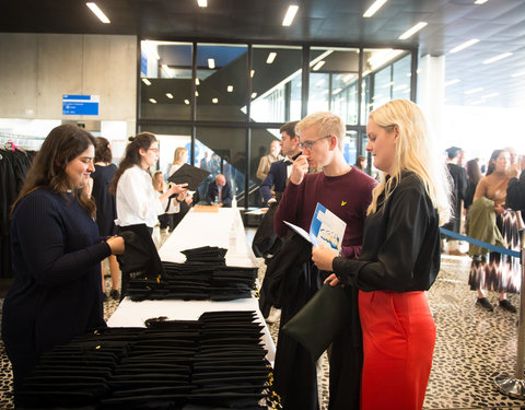 Proclamatie faculteit Ingenieurswetenschappen en architectuur sessie 1