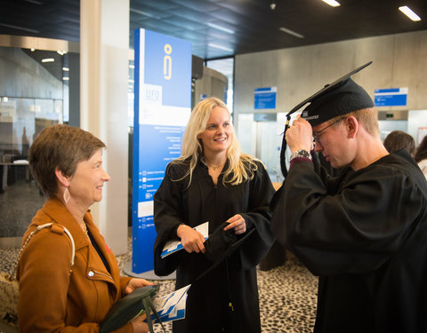 Proclamatie faculteit Ingenieurswetenschappen en architectuur sessie 1