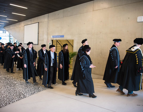 Proclamatie faculteit Ingenieurswetenschappen en architectuur sessie 1