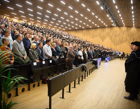 Proclamatie faculteit Ingenieurswetenschappen en architectuur sessie 1