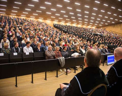 Proclamatie faculteit Ingenieurswetenschappen sessie 1