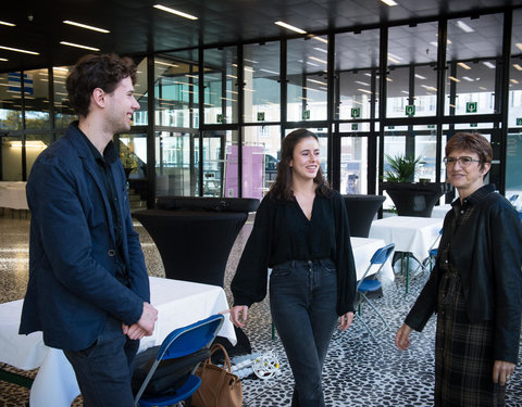 Proclamatie faculteit Ingenieurswetenschappen en architectuur sessie 1