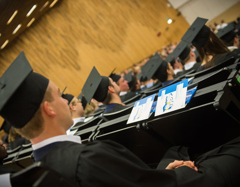 Proclamatie faculteit Ingenieurswetenschappen en architectuur sessie 1