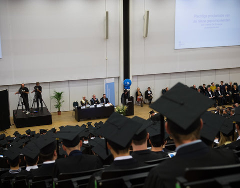 Proclamatie faculteit Ingenieurswetenschappen en architectuur sessie 1