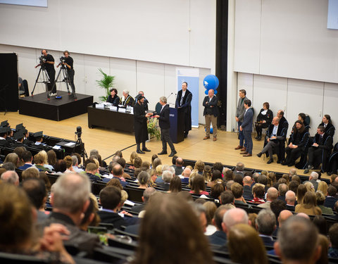 Proclamatie faculteit Ingenieurswetenschappen en architectuur sessie 1