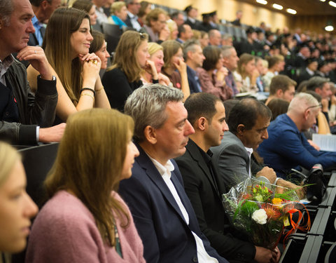 Proclamatie faculteit Ingenieurswetenschappen en architectuur sessie 1