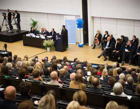 Proclamatie faculteit Ingenieurswetenschappen en architectuur sessie 1