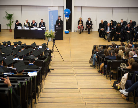 Proclamatie faculteit Ingenieurswetenschappen en architectuur sessie 1