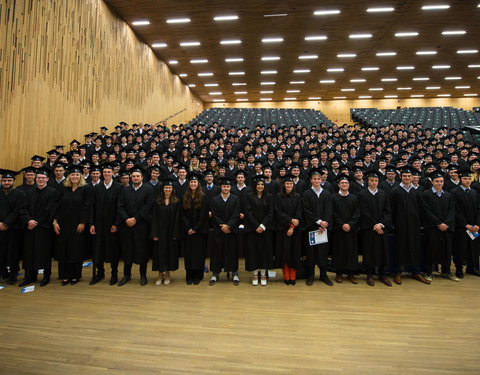 Proclamatie faculteit Ingenieurswetenschappen en architectuur sessie 1