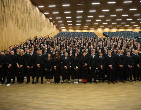 Proclamatie faculteit Ingenieurswetenschappen en architectuur sessie 1