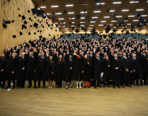 Proclamatie faculteit Ingenieurswetenschappen en architectuur sessie 1