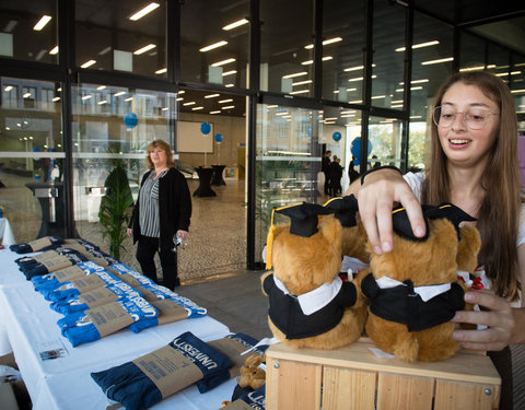 Proclamatie faculteit Ingenieurswetenschappen en architectuur sessie 1