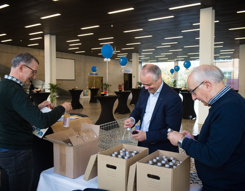 Proclamatie faculteit Ingenieurswetenschappen en architectuur sessie 1