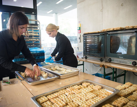 Proclamatie faculteit Ingenieurswetenschappen en architectuur sessie 1